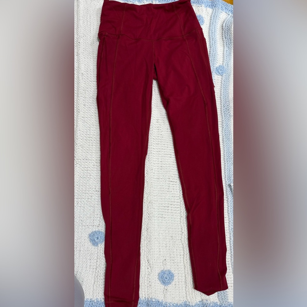 Victoria's Secret woman Cherry Leggings SizeXS With pockets
